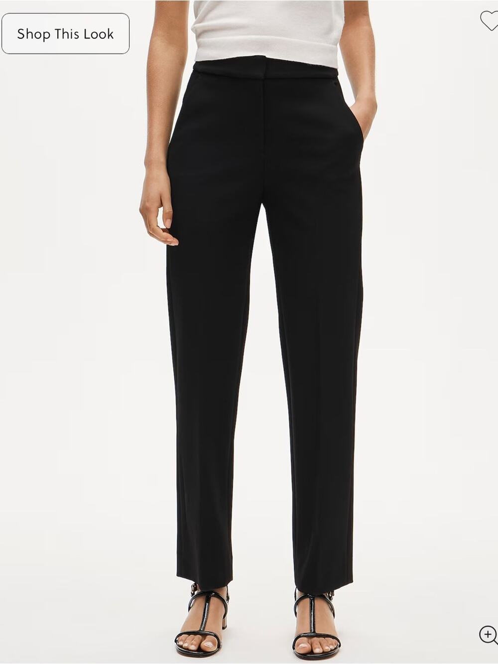J.Crew Tall Kate straight-leg pant in four-season stretch 4-Tall